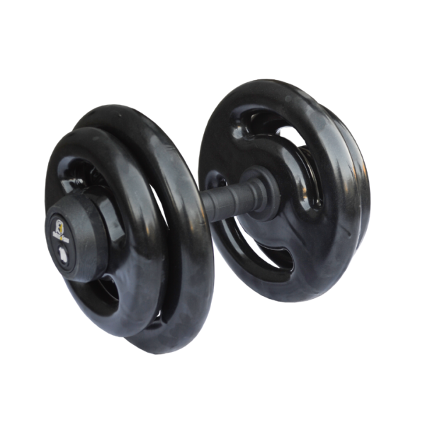 Dumbbell Emborrachado